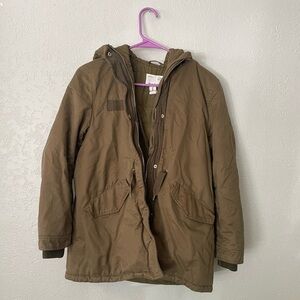 ZARA girls parka